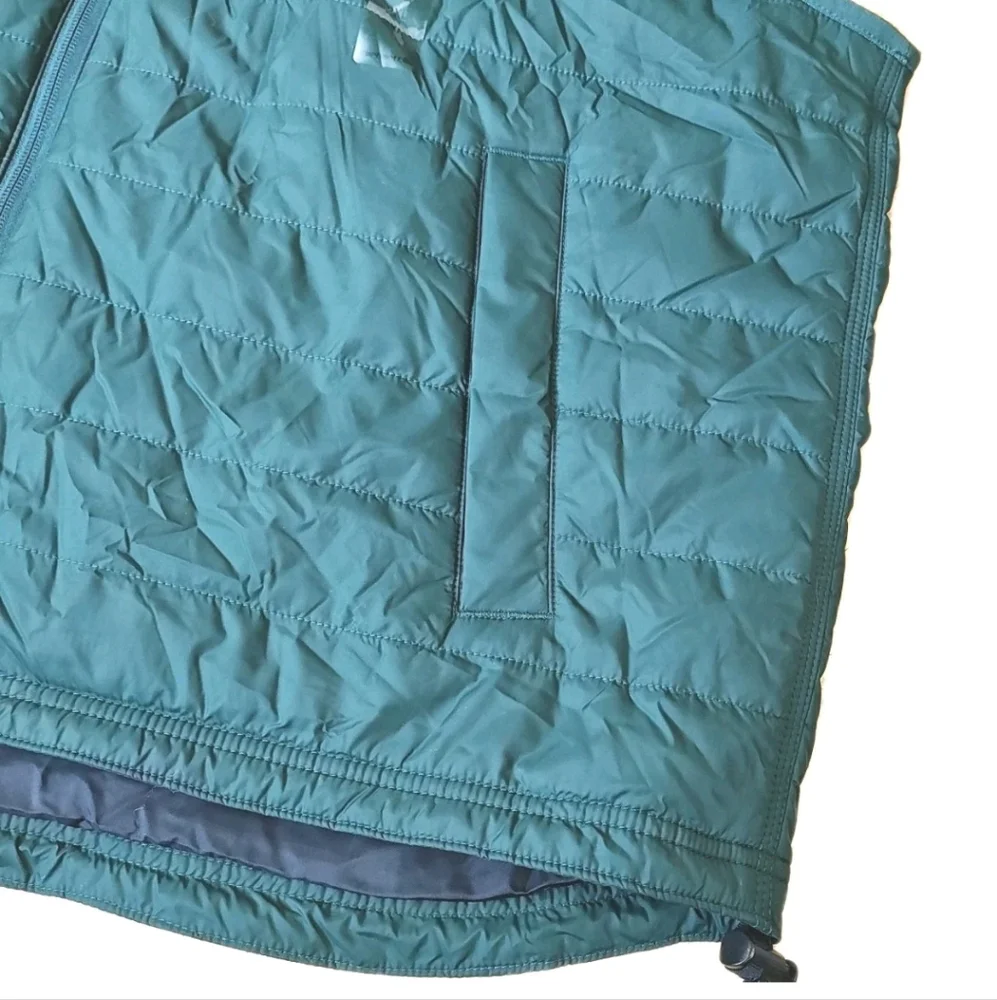 Carhartt Gilliam Rain Defender Vest Jacket Men 2X Green Full Zip Softshell Nwt